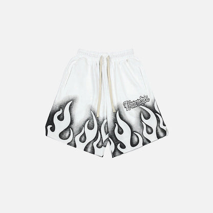 Fire Flame Shorts