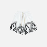 Fire Flame Shorts