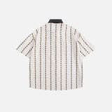 Cartoon Embroidery Pattern Vintage Shirt