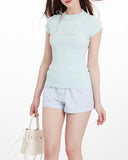Vanilla Girl Graphic Baby Tee