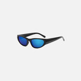 Rave On Cat Cyberpunk  Sunglasses