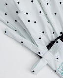 Polka Dot Mini Skirt