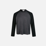 Y2K Vintage Wool Basic Long Sleeve T-Shirt
