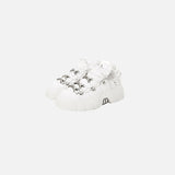 Metal Thick Bottom Shoes