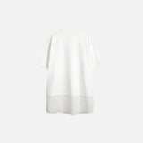 Handwritten American Letters Casual Short T-Shirt