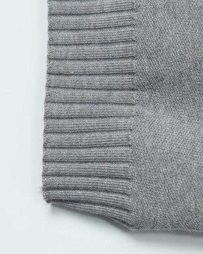 Off-Shoulder Knit Bow Top