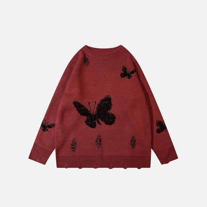 Butterfly Journey Sweaters