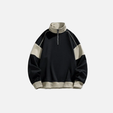 Winter High Quality Half Zipper Casual Sweatshirt