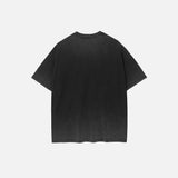 Oversized Retro Grasping Hand T-Shirt