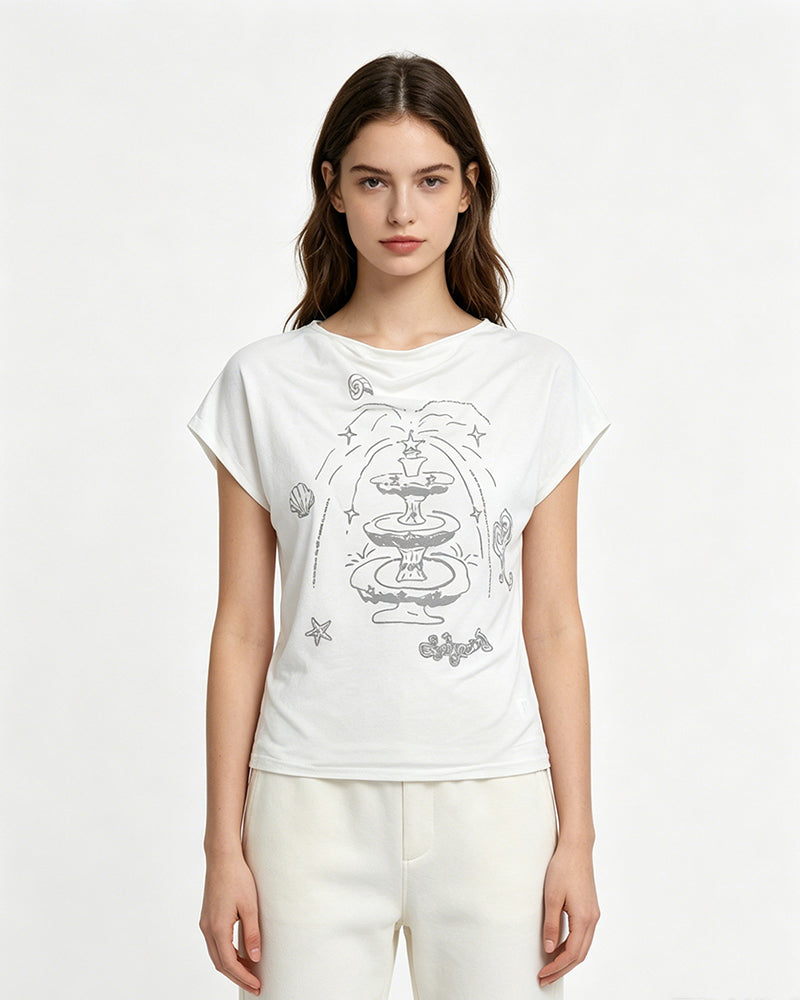 Vintage Graphic Lightweight Tee