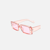 Rectangular Thic Frame Sunglasses