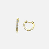 Minimalist 925 Sterling Silver Earrings