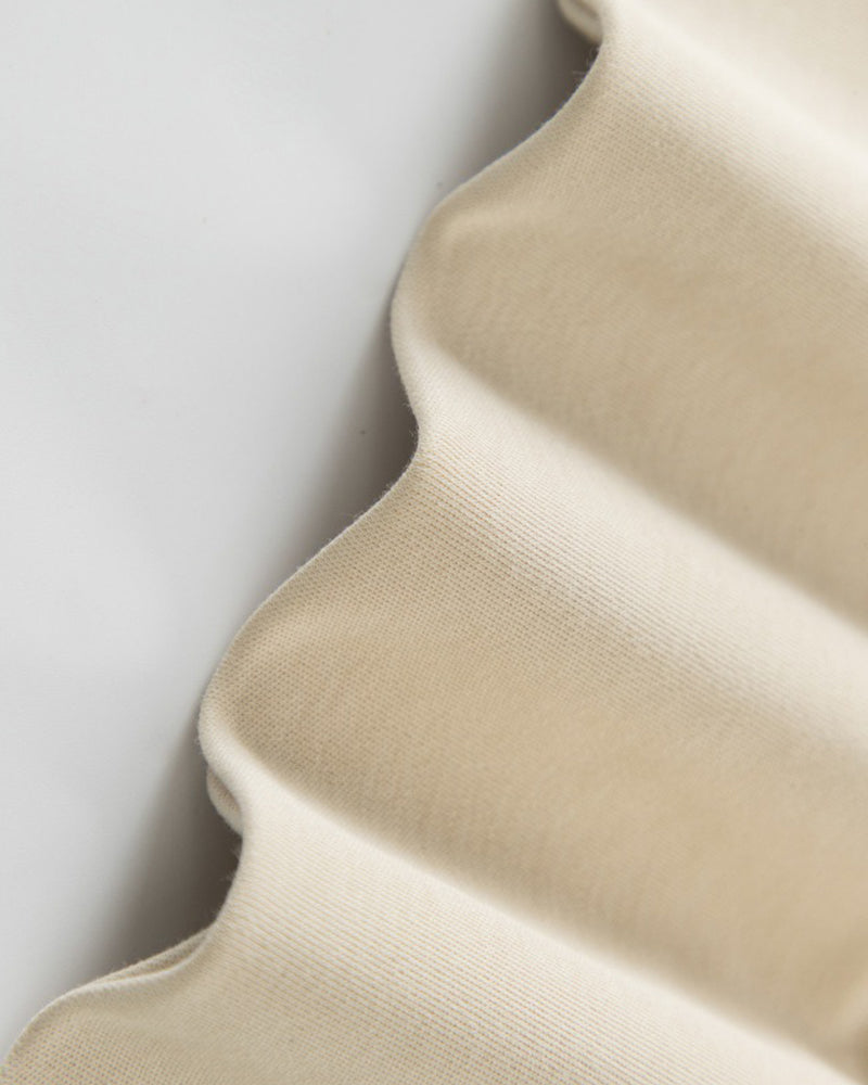 Lace-Up Detail Fitted Short Sleeve Top