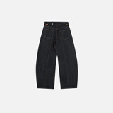 American Style High Street Curved Blade Jeans
