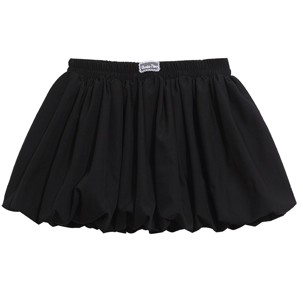 Cloud Bubble Mini Skirt