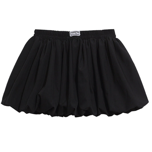 Cloud Bubble Mini Skirt