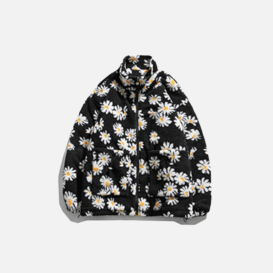 Marguerite Daisy Flower Jacket