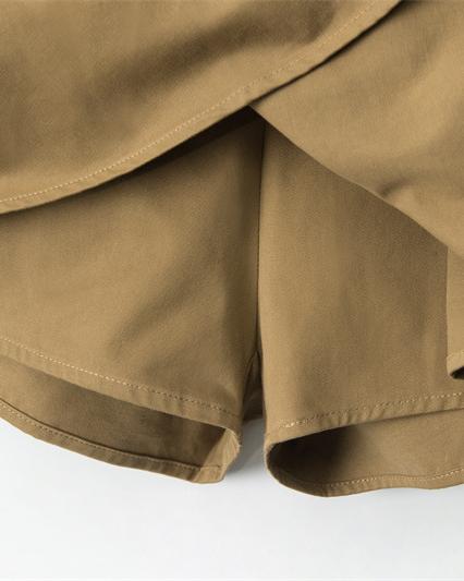 Pleated Skort