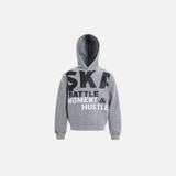 Autumn Hip Hop Bold Letter Print Hoodie
