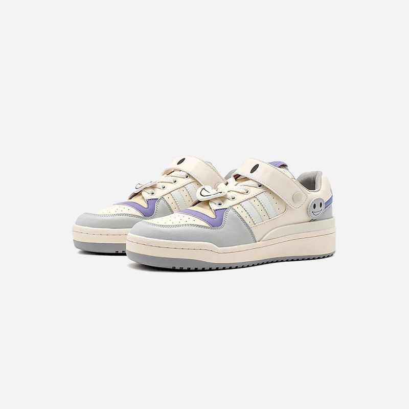Smiley Strap Kicks Sneakers