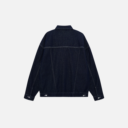 Y2K Durable Casual Stylish Urban Denim Jacket