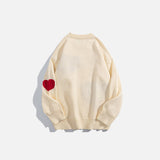 Knitted Heart Sweaters