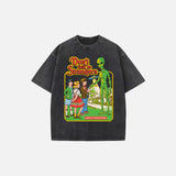 Vintage Cartoon Alien T-shirt