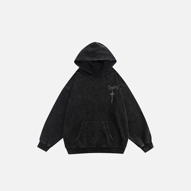 Retro Cross Hoodie