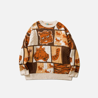 Tiger Sweater