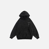 Retro Cross Hoodie