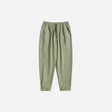 Baggy Elastic Waist Sweatpants