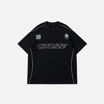 CHOIZE Print Sports T-shirt