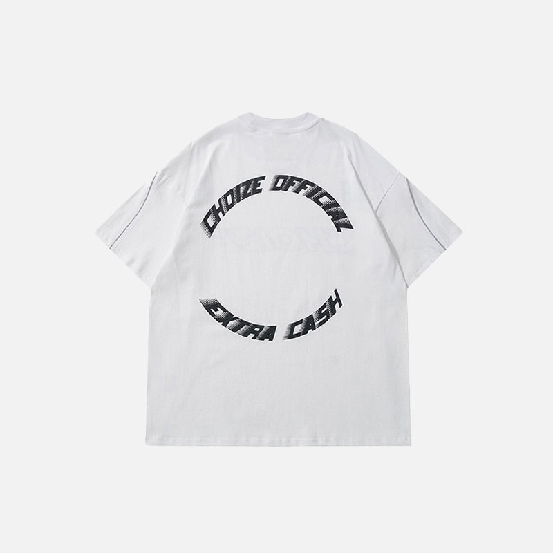 CHOIZE Print Sports T-shirt