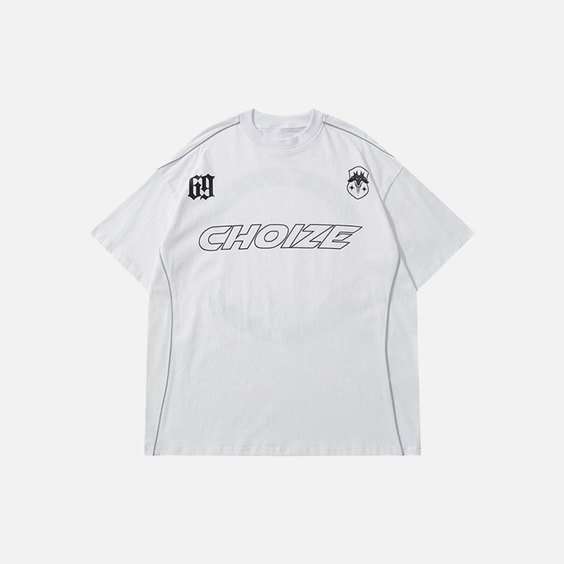 CHOIZE Print Sports T-shirt
