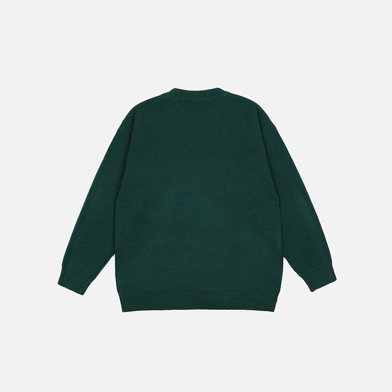 Never Stop Sweater