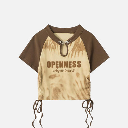 Angel Straps Women's Cropped Top
