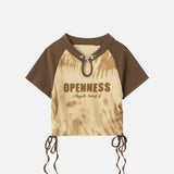 Angel Straps Women's Cropped Top