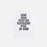 Dark Lands Shadow Print T-shirt