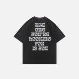 Dark Lands Shadow Print T-shirt