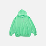 Terry Blank Solid Color Hoodie DAXUEN