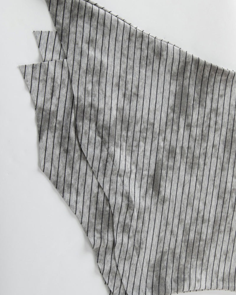 Fitted Asymmetrical Hem Tank Top