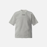 Embroidered American Style Loose Fit T-Shirt