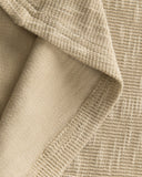 Essential Ribbed Button Tank Top