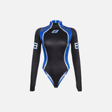 Moto Skinny Bodysuits