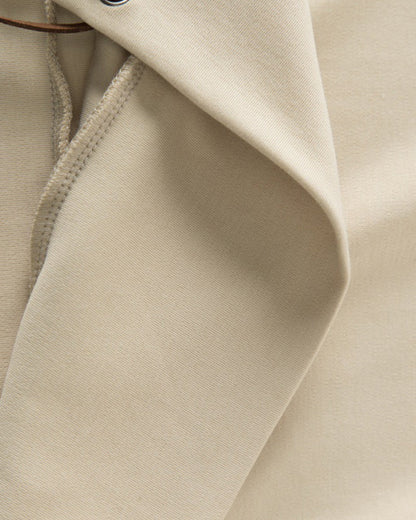 Lace-Up Detail Fitted Short Sleeve Top