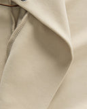 Lace-Up Detail Fitted Short Sleeve Top