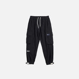 Harem Narrow-leg Cargo Pants