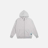 Blank Zip-Up Hoodie
