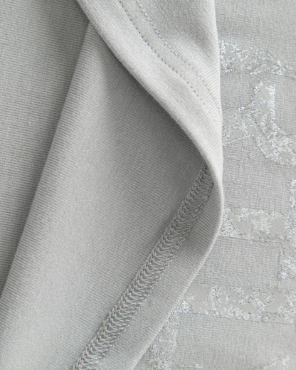 One-Shoulder Fitted Tank Top