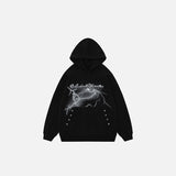 "Refused Change" Lightning Graphic Hoodie